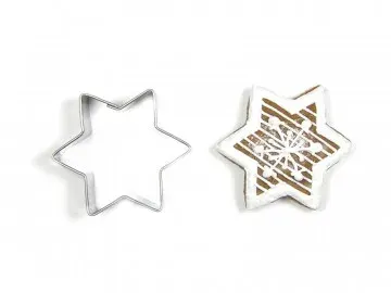 Nerezové vykrajovátko hvězdička 4,8 cm – Jandejsek