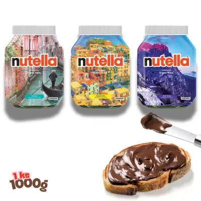 Nutella lískooříšková pomazánka s kakaem 1000 g – Ferrero
