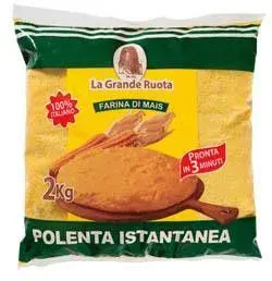 Polenta instantní 2 kg – LA GRANDE RUOTA