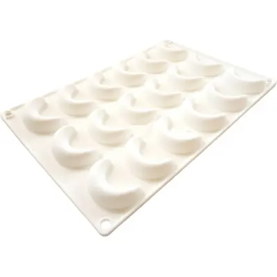 Silikonová forma na vanilkové rohlíčky – I LOVE CAKES