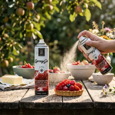 Želatina ve spreji pro vysoký lesk 190 ml – Solchim Food