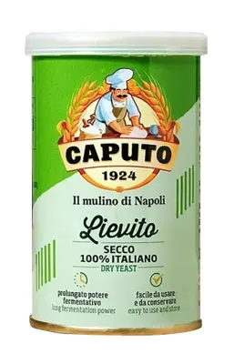 Sušené aktivní droždí 100 g – CAPUTO