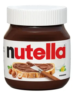 Lískooříšková pomazánka s kakaem Nutella 350 g – Ferrero