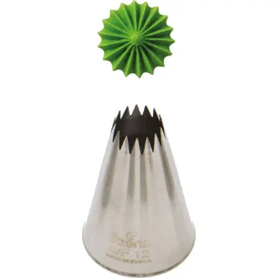 Cukrářská špička francouzská hvězda č. 12, průměr 1,2 cm – Decora