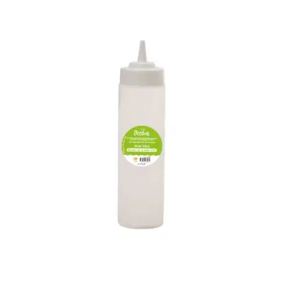 Dávkovací láhev 350 ml, hrot 2,8 mm – Decora