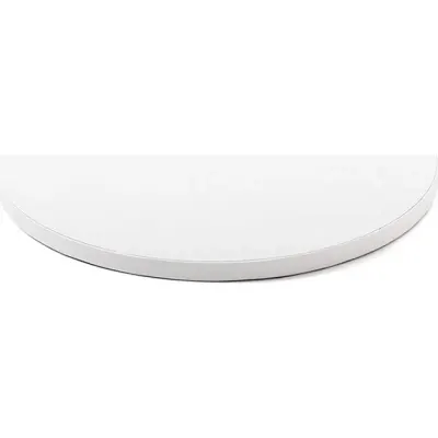 Podložka pod dort kruhová bílá 25 cm, síla 1,2 cm – Decora