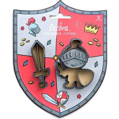 Vykrajovátka Rytíř a meč 2 ks – Decora