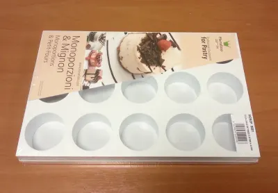 Forma na semifreda Kruh 6,5 cm – Martellato