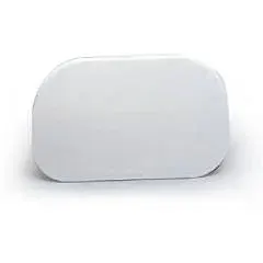 Cukrářská karta plastová tvrdá tunel zaoblený 14,5 × 9,5 cm