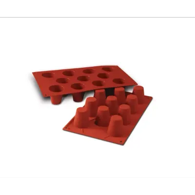 Silikonová forma Medium Babà 45x48 mm – Silikomart