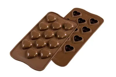 Silikonová forma na čokoládu My Love 21 × 10 cm – Silikomart