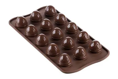 Silikonová forma na pralinky Choco Drop 3D, 21x10 cm – Silikomart
