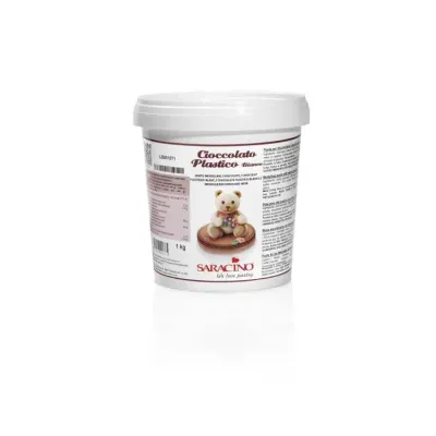 Modelovací čokoláda bílá 1 kg – Saracino