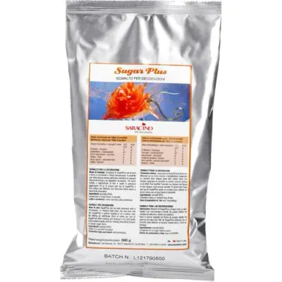 Isomalt pro cukrové dekorace 0,5 kg – Saracino