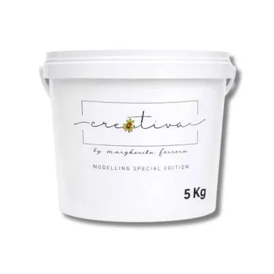 Modelovací hmota bílá 5 kg – Creativa Special Edition