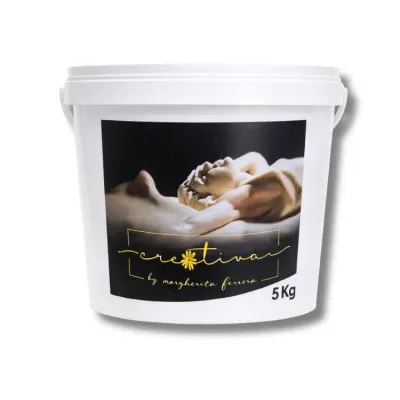 Bílý potahovací fondán na dort 5 kg – Creativa