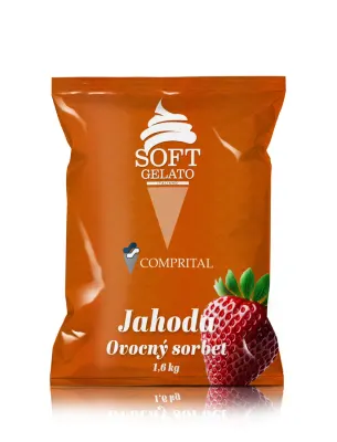 Směs na jahodový sorbet 1,6 kg – Comprital