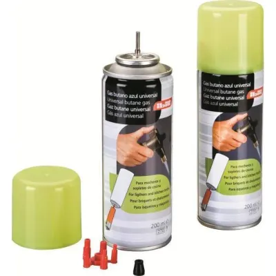 Plyn do flambovací pistole 200 ml – Ibili