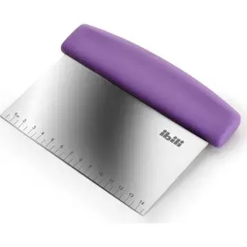 Cukrářská stěrka z pružného nerezu 15 cm – Ibili