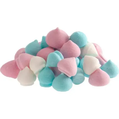 Cukrová dekorace mini pusinky 90 g – Dekora