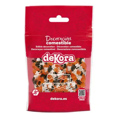 Cukrové zdobení Halloween 100 g – Dekora