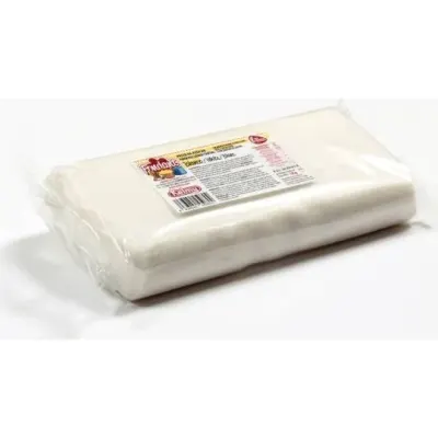 Bílá potahovací hmota na dorty 1 kg – Kelmy