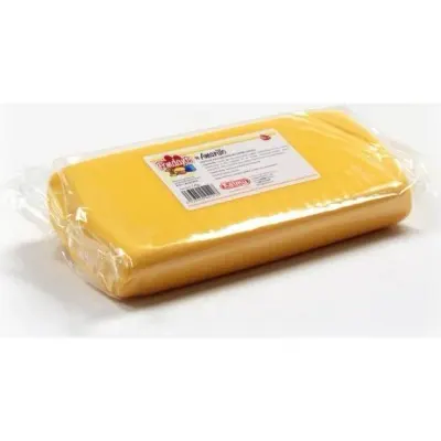 Potahovací hmota žlutá 1 kg – Kelmy