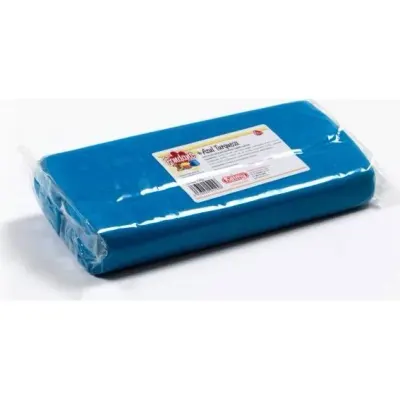 Potahovací hmota tyrkysová 1 kg – Kelmy