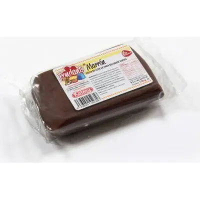 Potahovací hmota hnědá 1 kg – Kelmy