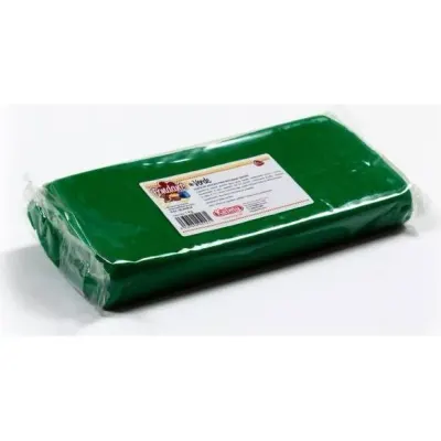 Potahovací hmota zelená 1 kg – Kelmy