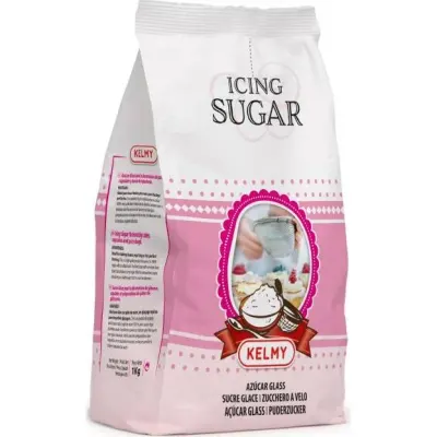 Extra jemný podsypový moučkový cukr 1 kg – Kelmy