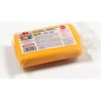 Potahovací hmota žlutá 250 g – Kelmy