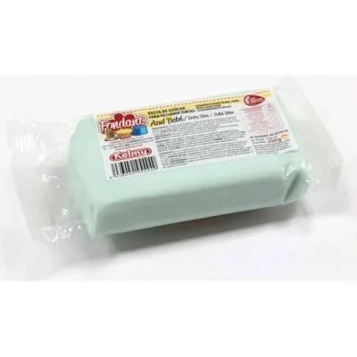Potahovací hmota světle modrá 250 g – Kelmy