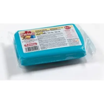 Potahovací hmota nebeská modř 250 g – Kelmy