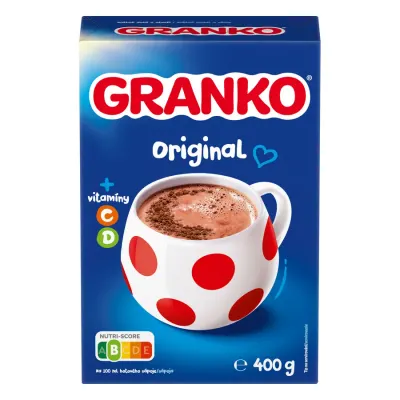 Instantní kakaový nápoj Granko Original 400 g – Orion