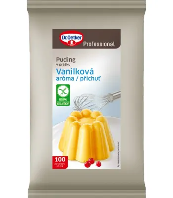 Puding s příchutí vanilky 1 kg – Dr. Oetker