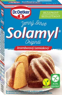 Jemný bramborový škrob Solamyl 200 g – Dr. Oetker