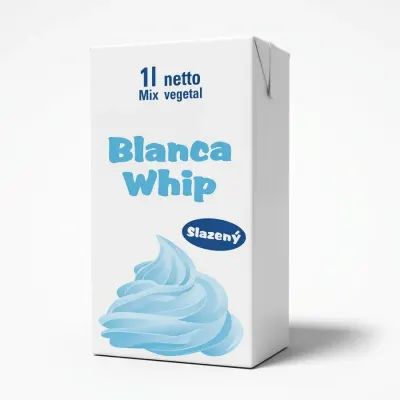 Rostlinný krém ke šlehání Blanca slazený 1 l