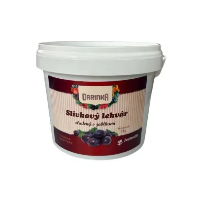 Tradiční švestková povidla Darinka 1 kg – Zeelandia
