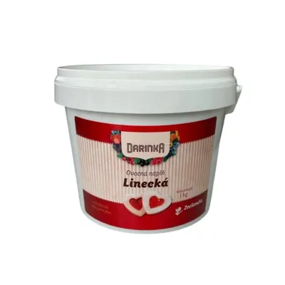Ovocná náplň Linecká Darinka 1 kg – Zeelandia
