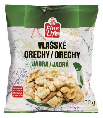 Vlašská jádra 100 g – Fine Life