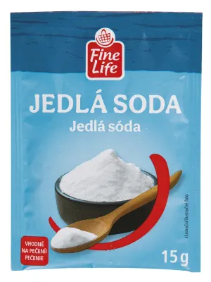 Jedlá soda na pečení 15 g – Fine Life
