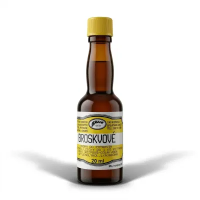 Potravinářské aroma broskev 20ml – Aroco