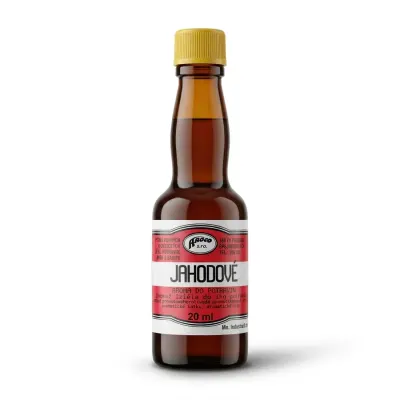 Aroma do potravin jahodové 20 ml – AROCO