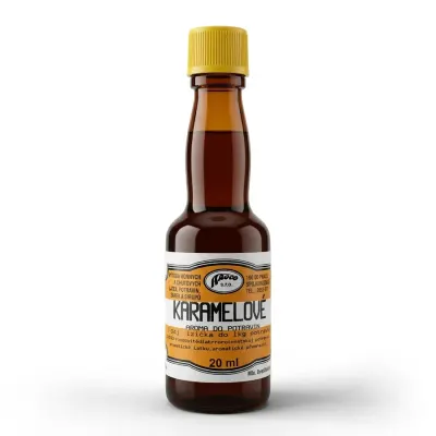 Karamelové aroma do potravin 20ml – Aroco