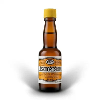 Potravinářské aroma lískový ořech 20 ml – AROCO