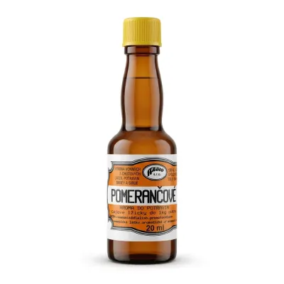 Pomerančové aroma do potravin 20 ml – Aroco