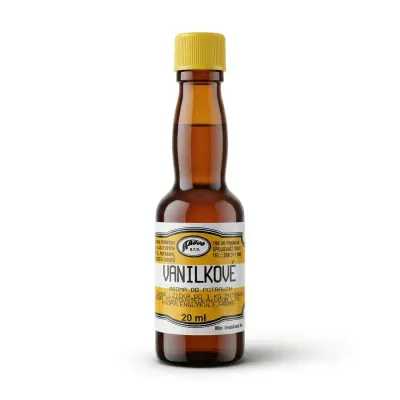 Vanilkové potravinářské aroma tekuté 20 ml – AROCO