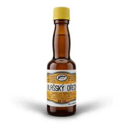 Aroma do potravin Vlašský ořech 20 ml – Aroco