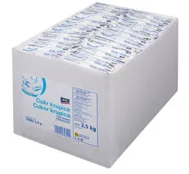 Porcovaný cukr bílý krupice 1000 × 3,5 g – aro